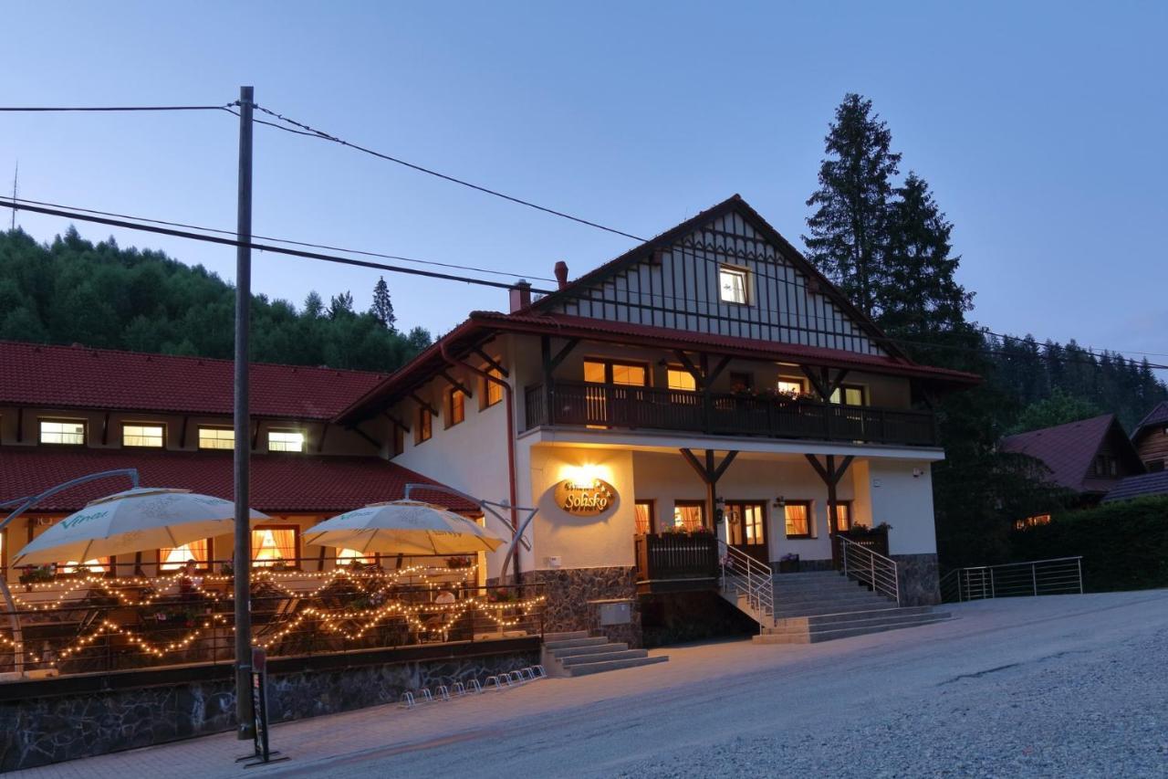 Penzion Solisko*** Oscadnica Exterior foto