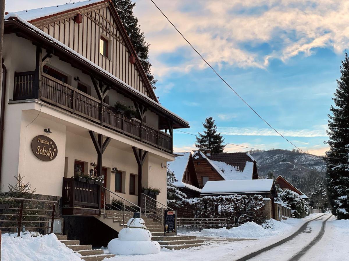 Penzion Solisko*** Oscadnica Exterior foto