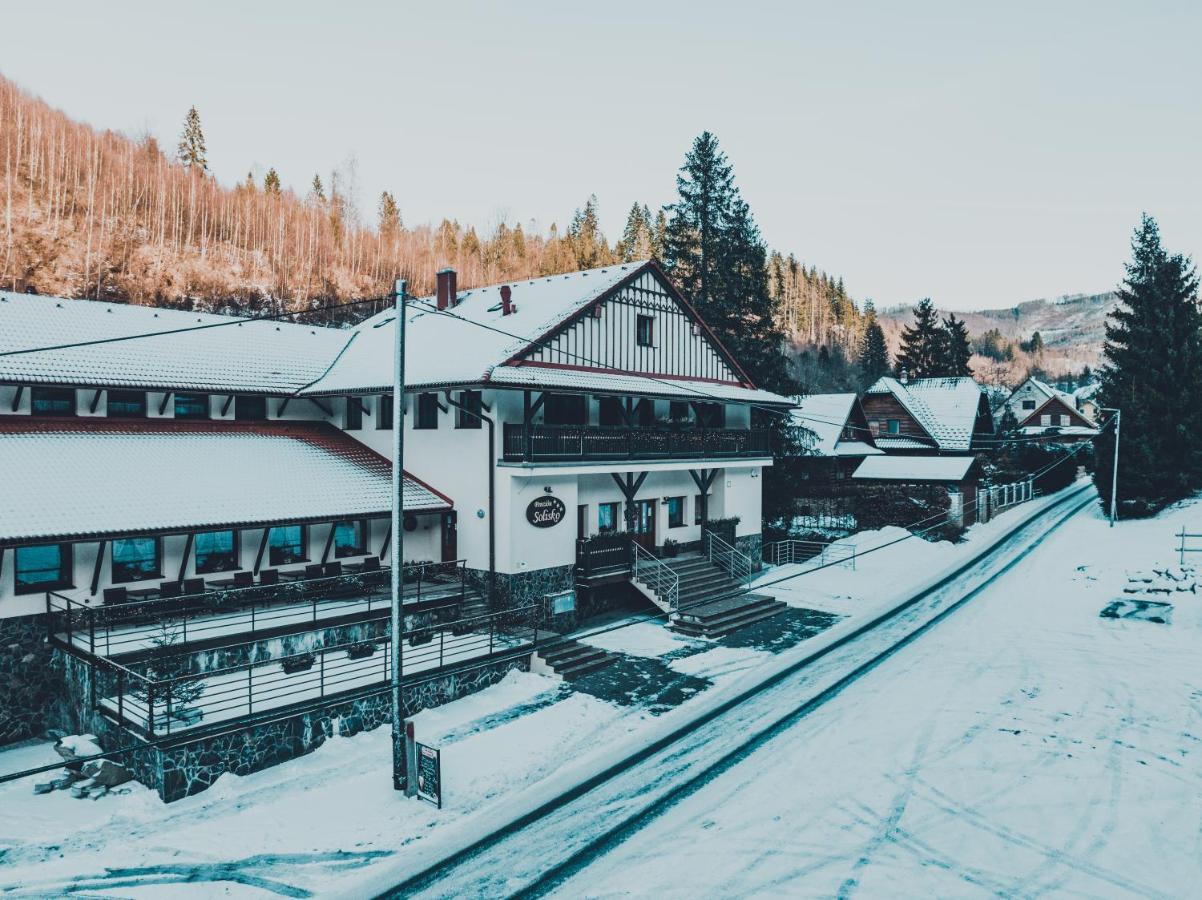 Penzion Solisko*** Oscadnica Exterior foto