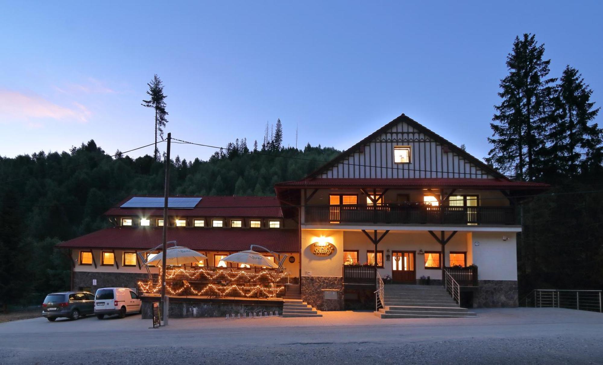 Penzion Solisko*** Oscadnica Exterior foto